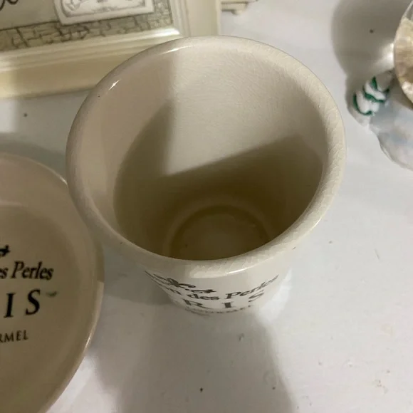 Paris Bath Accessory Set - Cream - Picture 3 of 10